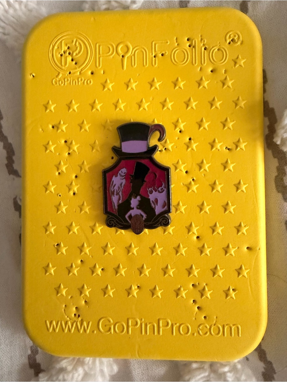 Dr. Faciliar Enamel Pin